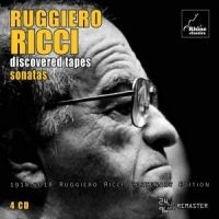 Ruggiero Ricci. Sonater for violin. (4 CD)